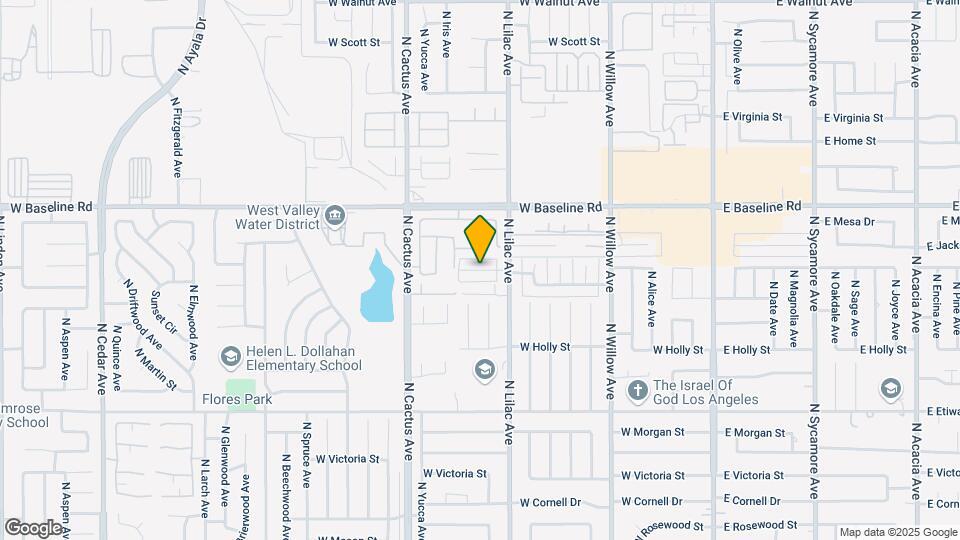 560 W Shamrock St Map and Location Details