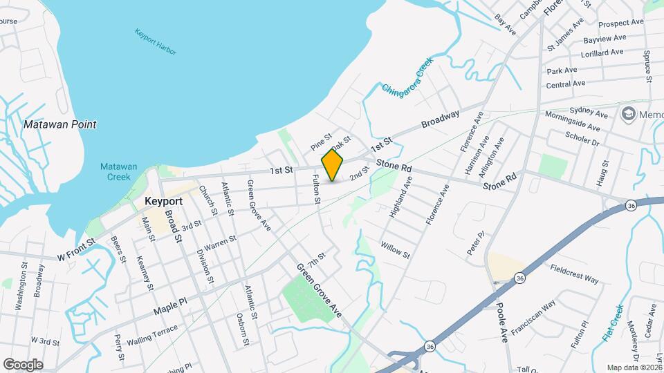 194 2nd St Map and Location Details