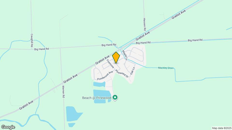 412 Deerfield Ln Mapa y Detalles de la Ubicación