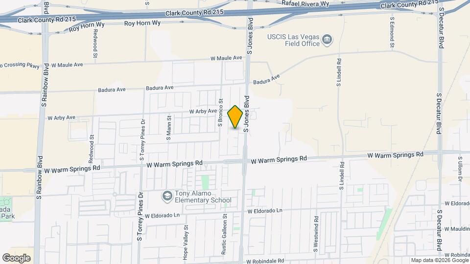 6145 Sky River Ct Map and Location Details