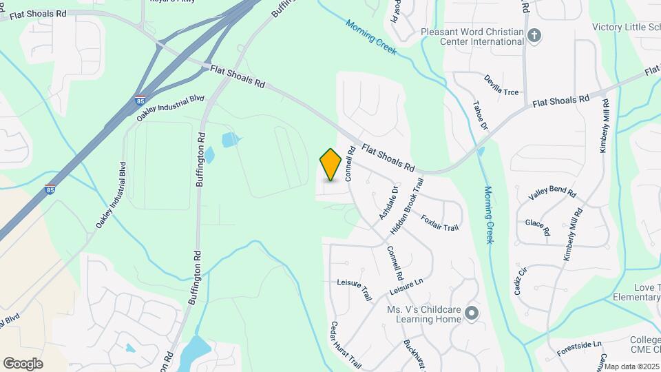 115 Rockfort Ct Map and Location Details