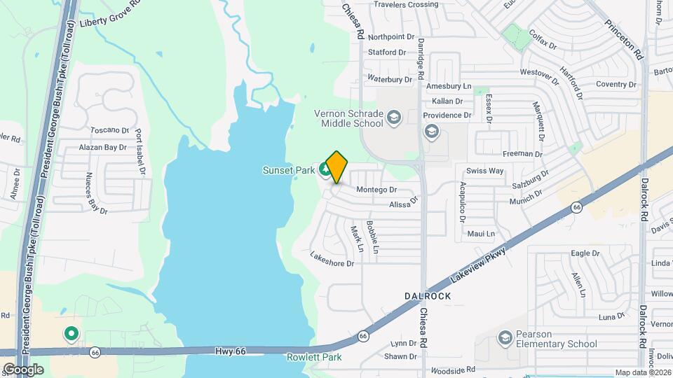 6204 Alissa Dr Map and Location Details