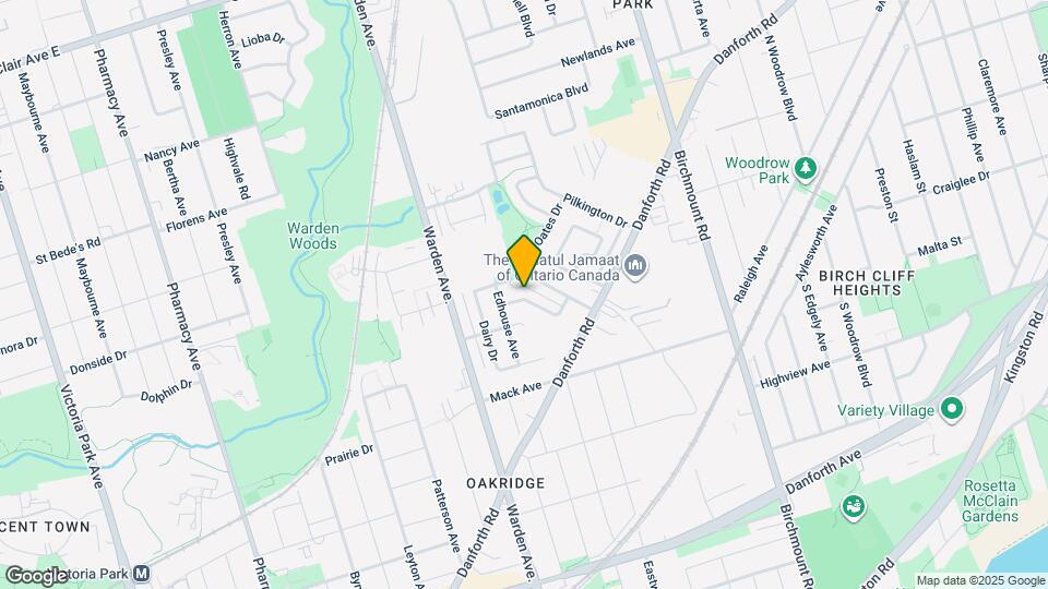 18 Belanger Cres Map and Location Details