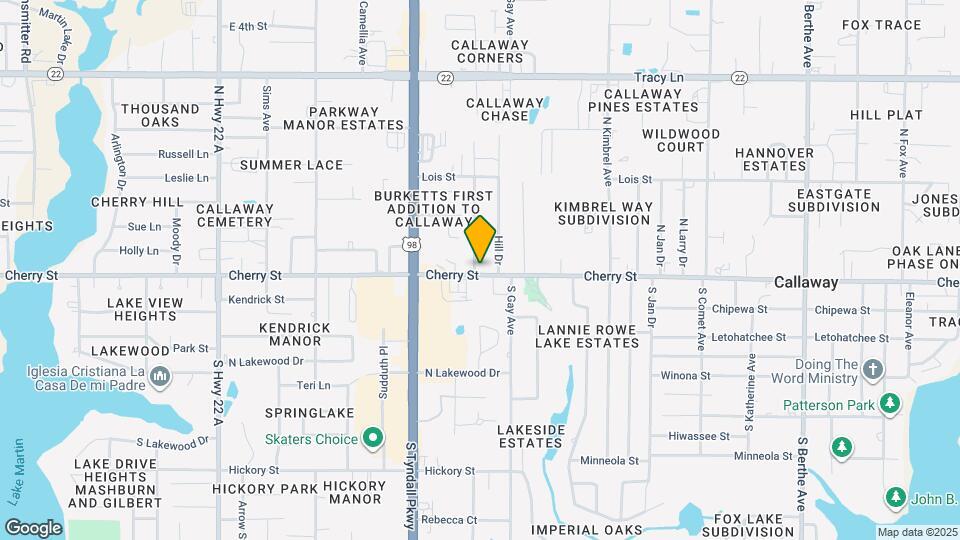 5803 Cherry St Map and Location Details