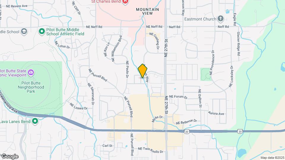 1026 NE Rambling Ln Map and Location Details