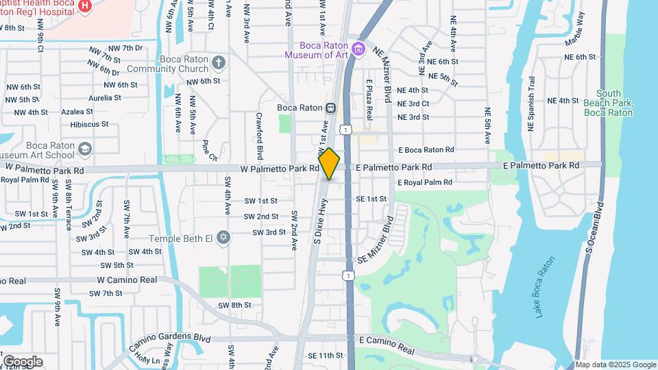 2 E Royal Palm Rd Map and Location Details