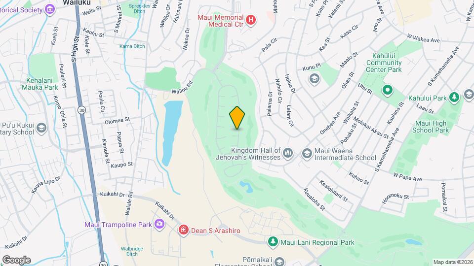 8 Pahee Pl Map and Location Details