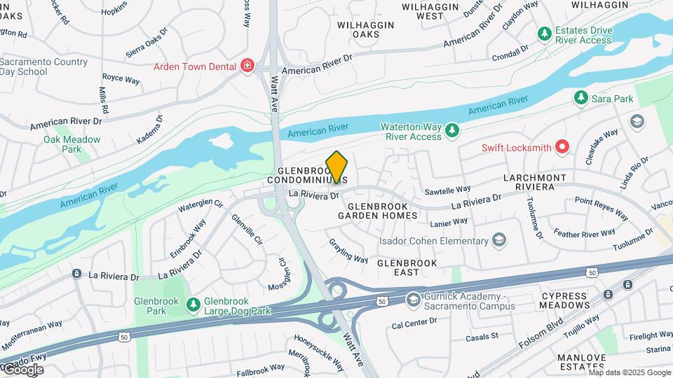 River Blu Apartments Mapa y Detalles de la Ubicación