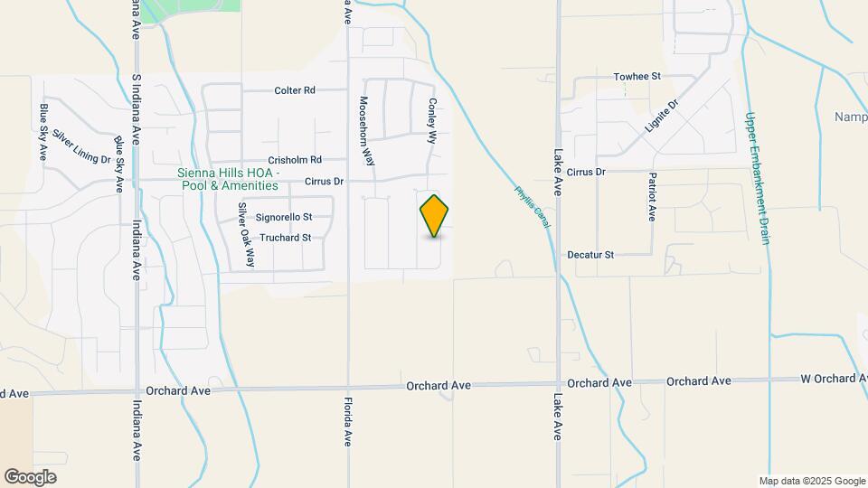 15335 Stovall Ave Map and Location Details