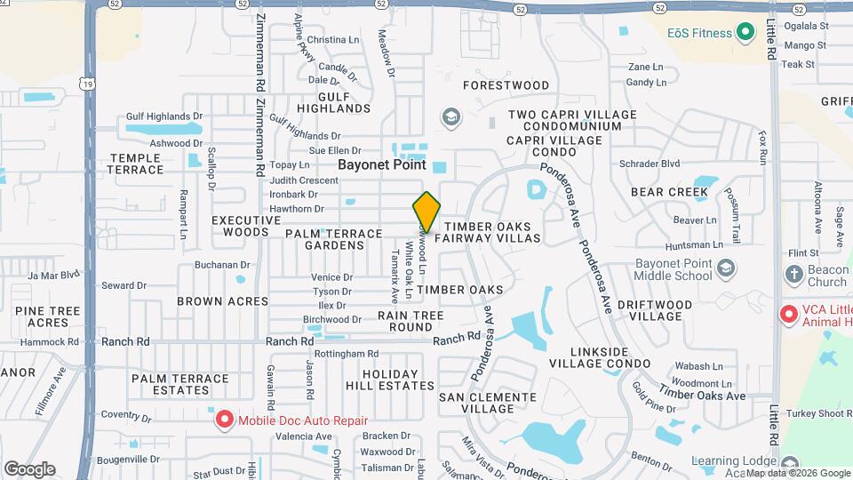 11300 Yellowwood Ln Mapa y Detalles de la Ubicación