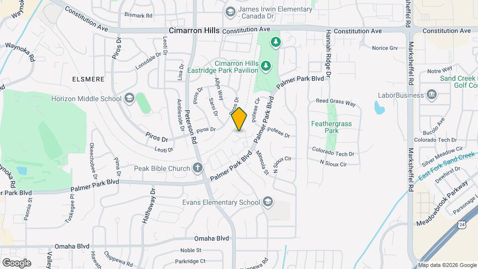 1982 Mineola Ct Map and Location Details