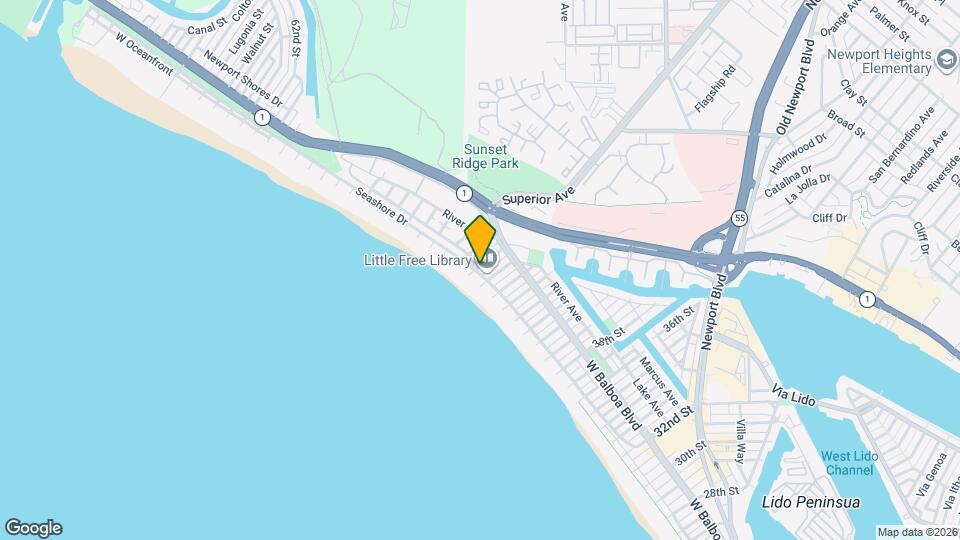 4510 Seashore Dr Map and Location Details