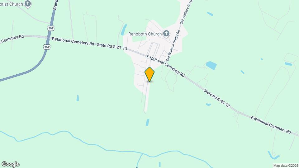 1724 W Pine Lake Dr Map and Location Details