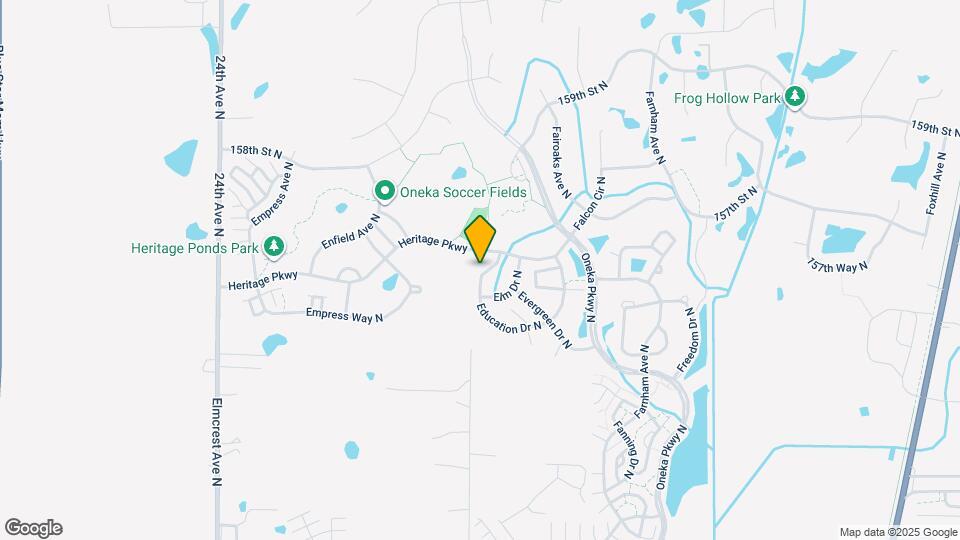 4801 Education Dr N Mapa y Detalles de la Ubicación