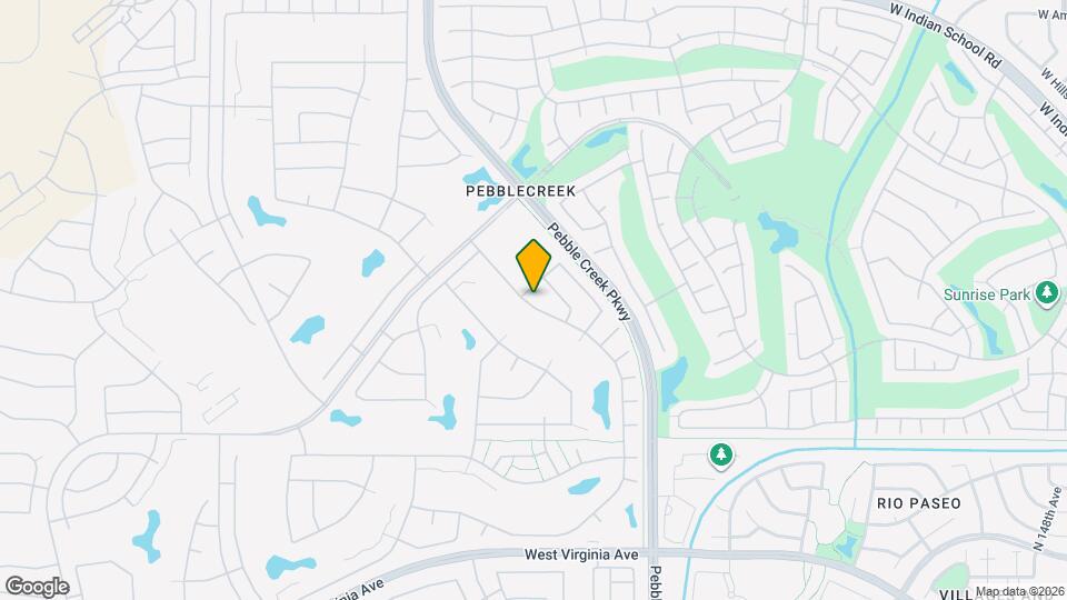 15690 W Earll Dr Map and Location Details