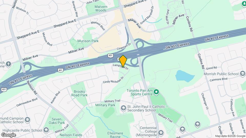 14 Lampman Dr Map and Location Details