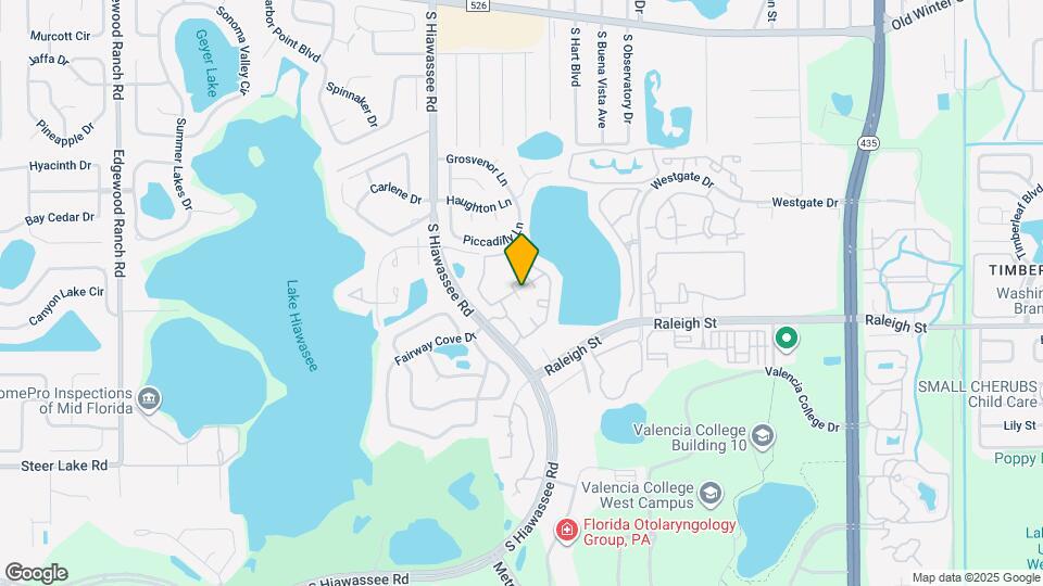 1059 S Hiawassee Rd Map and Location Details