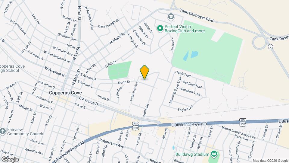 907 North Dr Map and Location Details