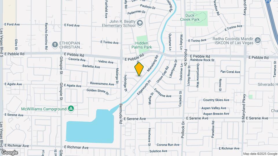 9001 Haviland Rd Map and Location Details