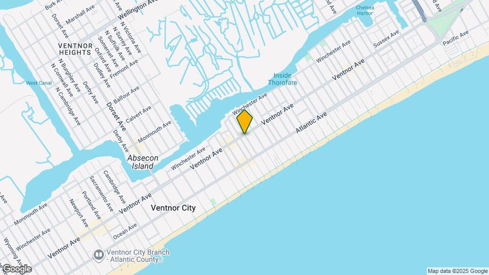 2 S Hillside Ave Mapa y Detalles de la Ubicación