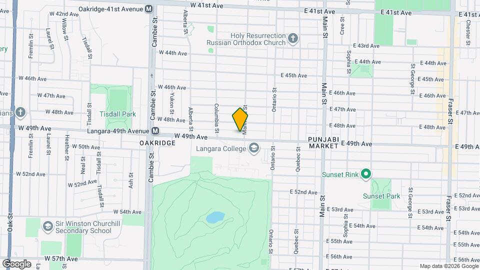 AVA Map and Location Details