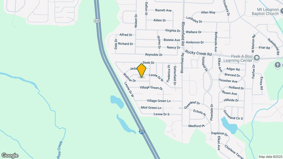 2833 Walmar Dr Map and Location Details