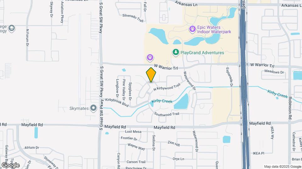 3086 Rustlewind Ln Map and Location Details