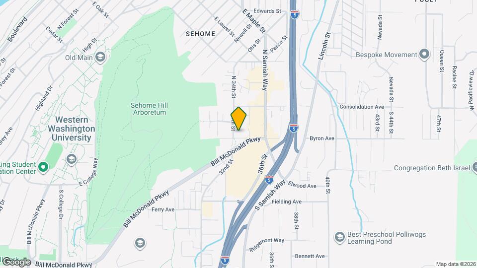 3401 Byron Ave Map and Location Details