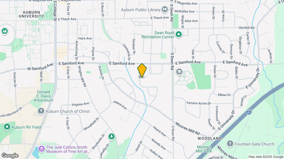 453 Scott St Map and Location Details