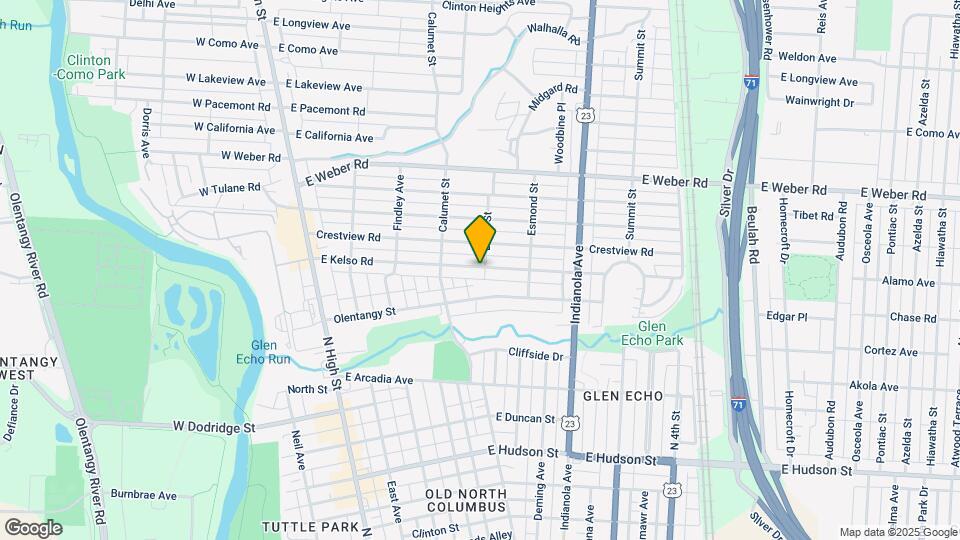 255 E Kelso Rd Map and Location Details