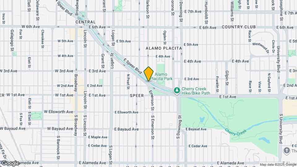 36 Emerson St Map and Location Details