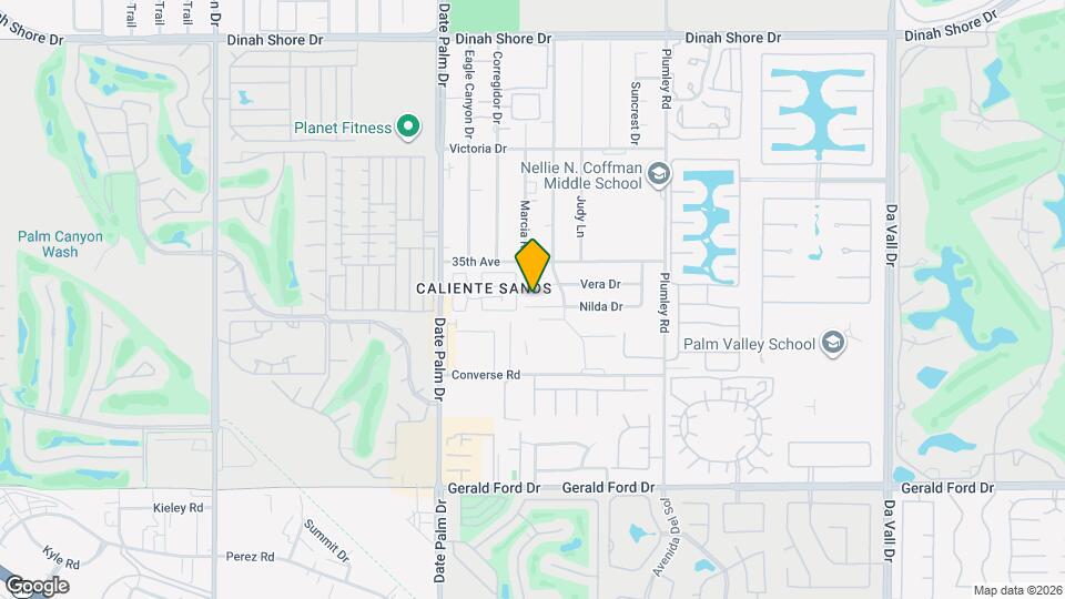 69200 Nilda Dr Map and Location Details