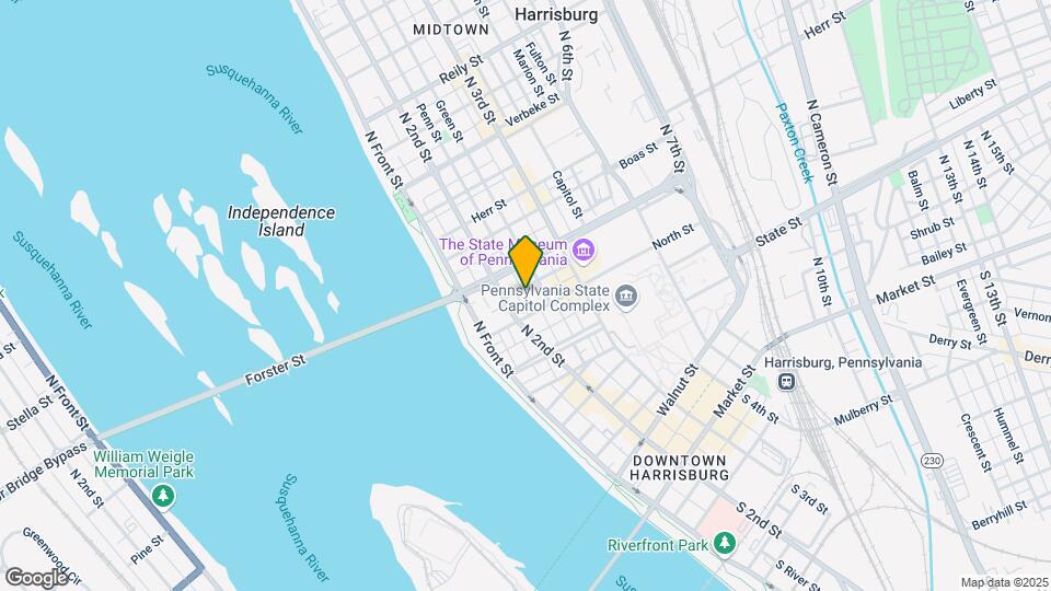 223 Briggs St, Unit 3A Map and Location Details