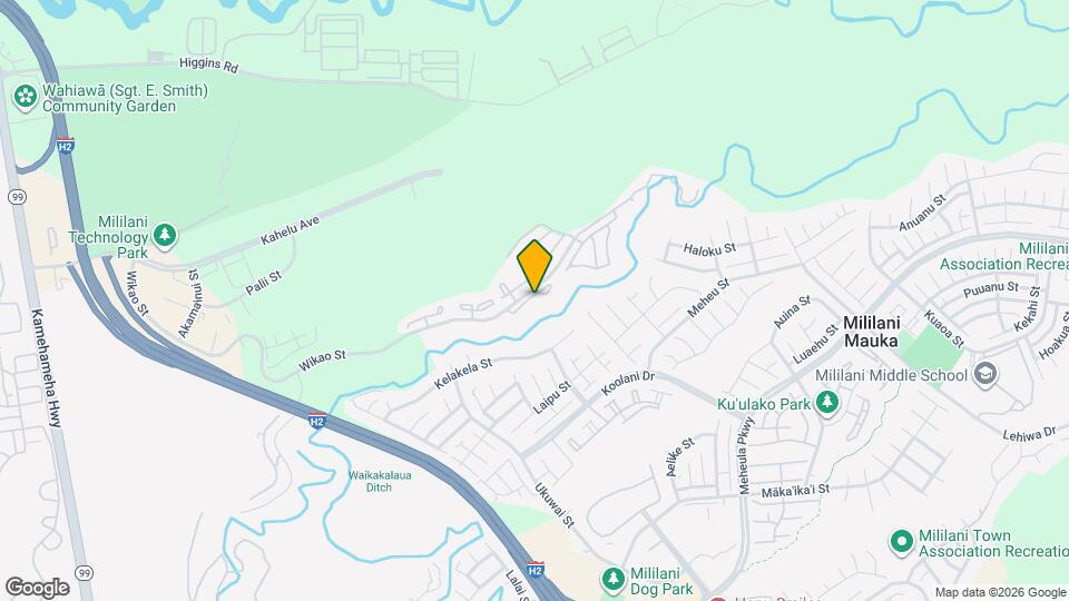 95-833-833 Wikao St Map and Location Details