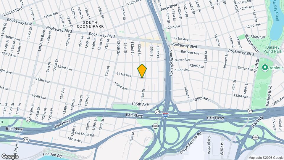 133-16 131st Ave Map and Location Details