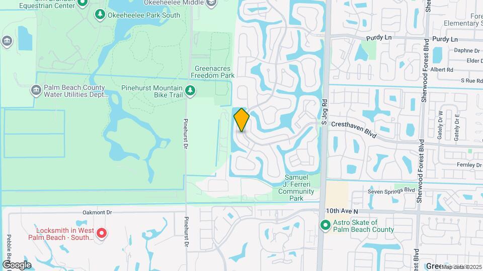 244 Caribe Ct Map and Location Details