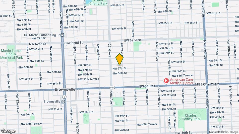 2129 NW 57th St Map and Location Details