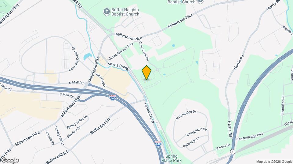 2326 McCampbell Wells Way Map and Location Details