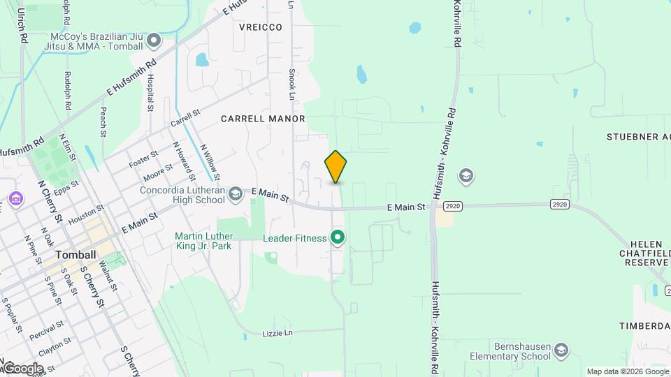 1007 E Main St Map and Location Details