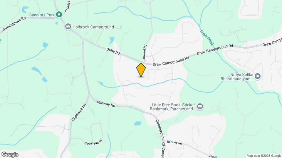 225 Silver Birch Ct Map and Location Details
