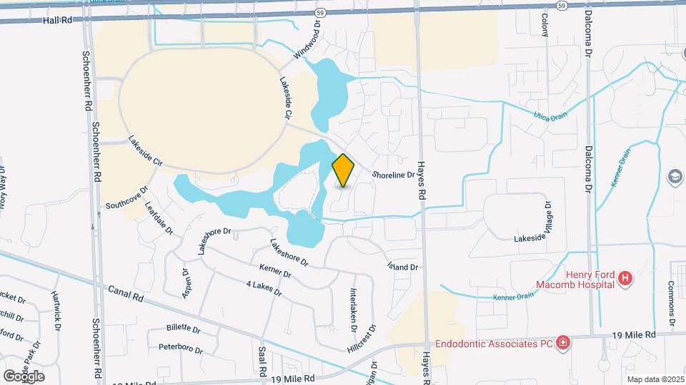 43885 Stoney Ln Map and Location Details