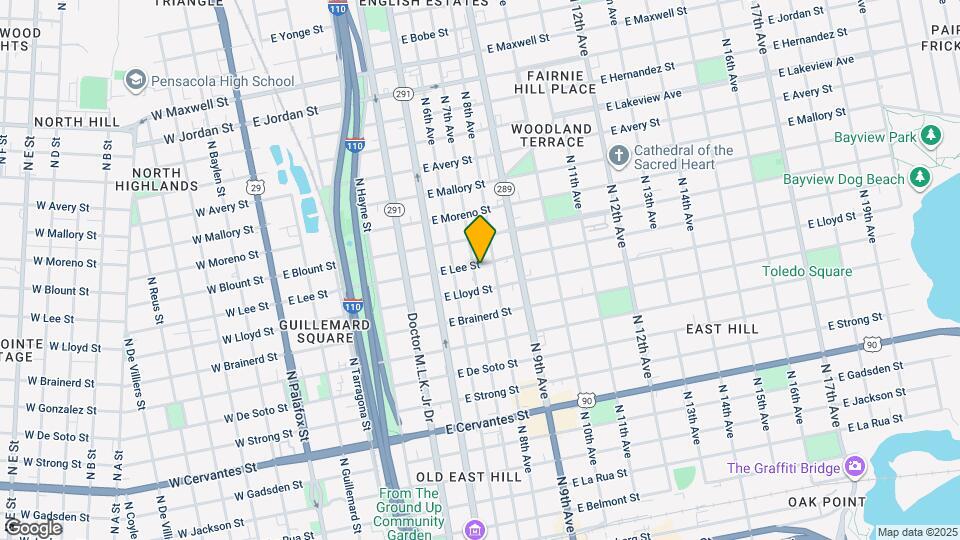 1322 N 7th Ave Map and Location Details