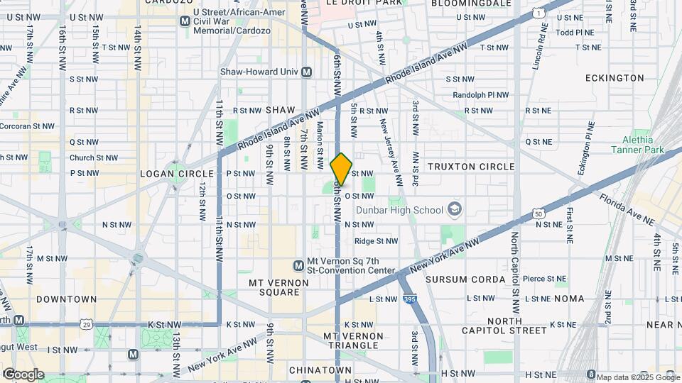 1403 6th St NW Map and Location Details