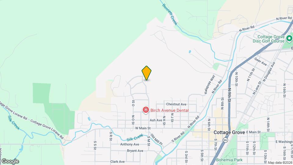 572 N M St Map and Location Details