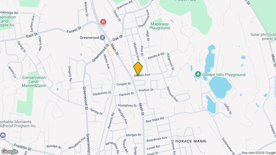 9 Pitman Ave, Unit 1 Map and Location Details