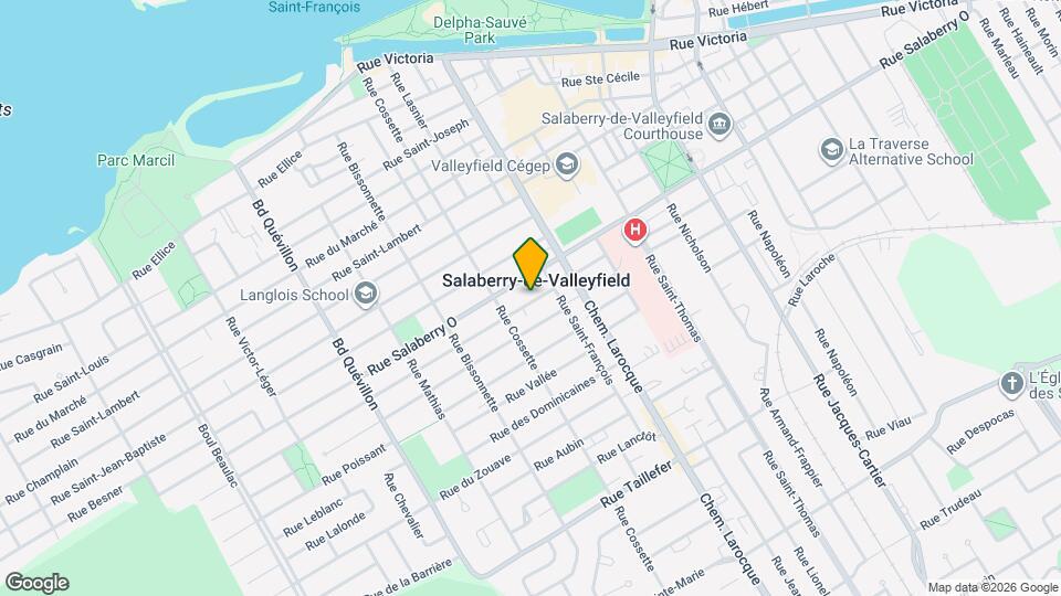 66 Marie-Rose Rue Map and Location Details