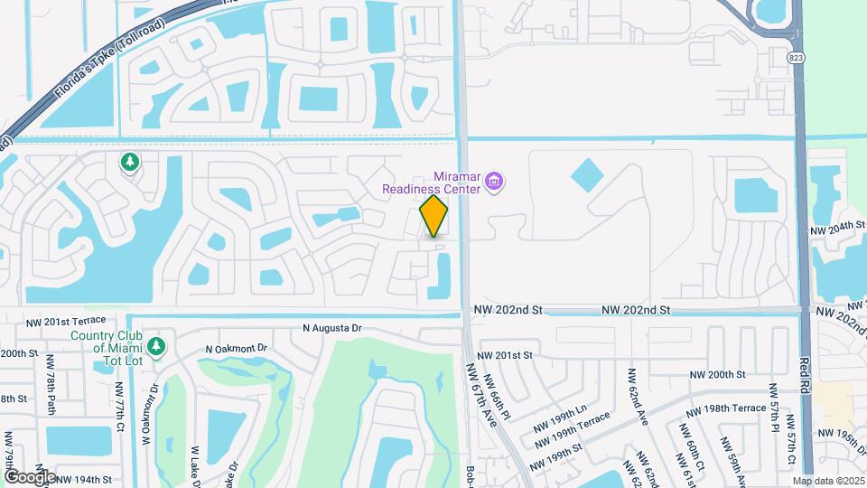 12475 SW 53rd St Map and Location Details