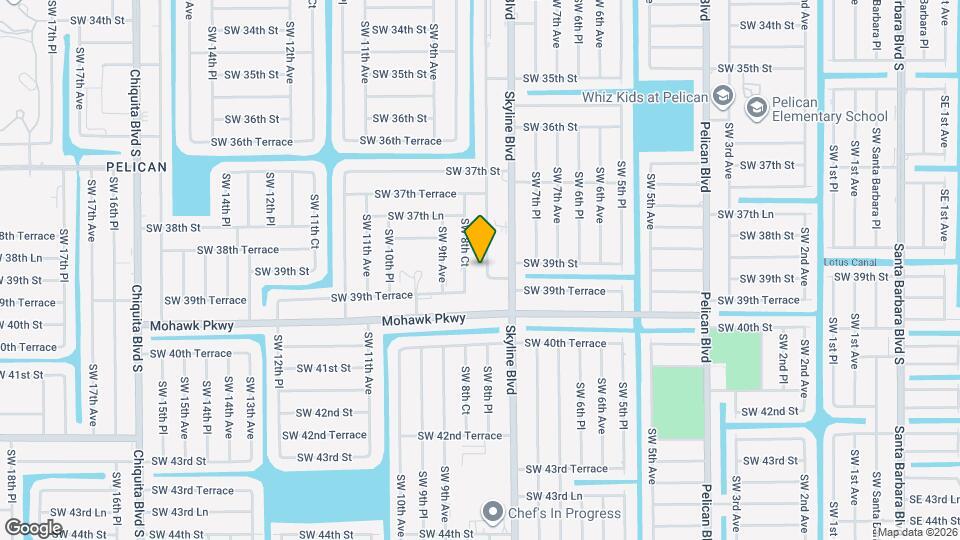 SW 8th Pl Map and Location Details