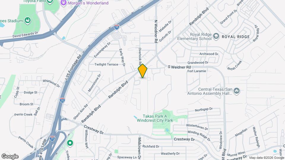 19 Bedford Bay Map and Location Details