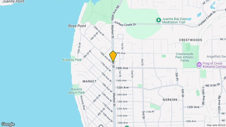 2008 6th St W Map and Location Details